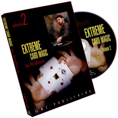 Extreme Card Magic Volume 2 by Joe Rindfleisch - DVD