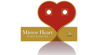 Mirror Heart Red by N2G & Ken Tsoi (Gimmicks and online instructions) - Trick