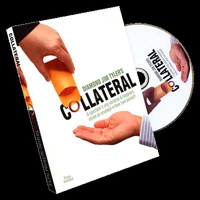 Collateral by Diamond Jim Tyler (DVD W/ Gimmicks)- DVD