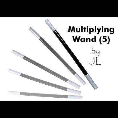 Multiplying Wand (5) by JL Magic - Trick