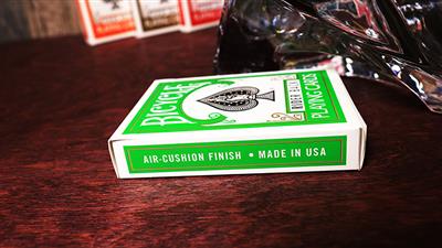 Bicycle Green Playing Cards  by US Playing Card Co