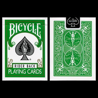 Bicycle Green Playing Cards  by US Playing Card Co