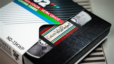 VHS 1982 Playing Cards by Kings Wild Projects Inc.