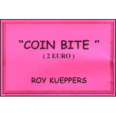 Coin Bite 2 Euro by Roy Kueppers - Trick