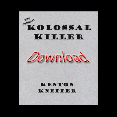 Kolossal Killer (Original) by Kenton Knepper eBook DOWNLOAD