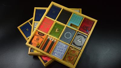 Carat Bamboo 4x3 12 deck Display