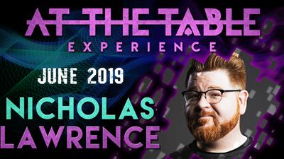 At The Table Live Lecture - Nicholas Lawrence June 19th 2019 video DOWNLOAD