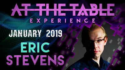 At The Table Live Lecture - Eric Stevens January 16th 2019 video DOWNLOAD