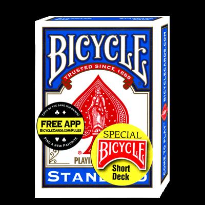 Bicycle Short Deck (Blue) by US Playing Card Co. - Trick