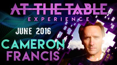 At The Table Live Lecture - Cameron Francis June 1st 2016 video DOWNLOAD