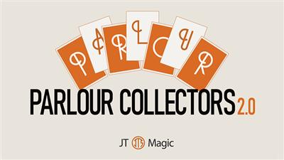 Parlour Collectors 2.0 BLUE (Gimmicks and Online Instructions) by JT - Trick