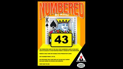 NUMBERED by Astor - Trick