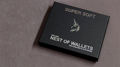 Supreme Nest of Wallets (AKA Nest of Wallets V2) by Nick Einhorn and Alan Wong - Trick