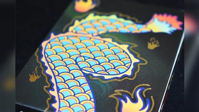 The King of Dragon (Holographic) Playing Cards