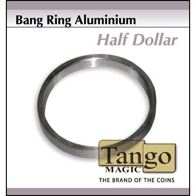 Bang Ring Half Dollar Aluminum (A0009)by Tango