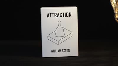 Attraction Blue (Gimmicks and Online Instructions)  by William Eston and Magic Smile productions - Trick
