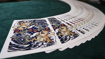 Akita Playing Cards by Blue Moon Co