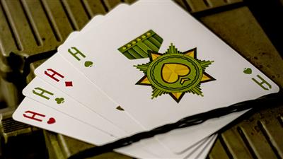 Military Playing Cards by Riffle Shuffle