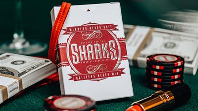 DMC Shark V2 Playing Cards Leading Online Magic Shop