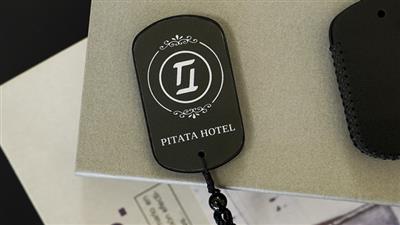 Hotel Prediction (Gimmicks and Online Instructions) by PITATA MAGIC - Trick