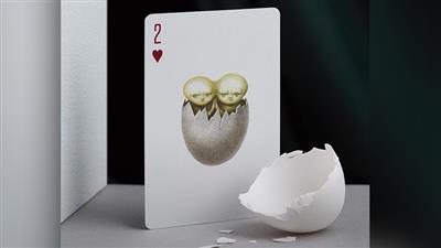 Cabinetarium Playing Cards by Art of Play