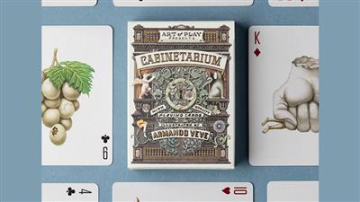 Cabinetarium Playing Cards by Art of Play
