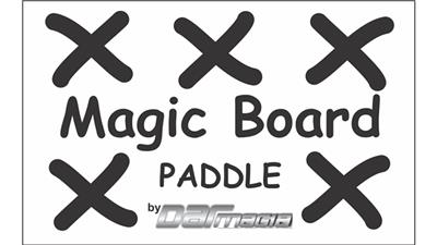 MAGIC BOARD PADDLE by Dar Magia - Trick