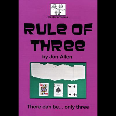 Rule of Three by Jon Allen - Trick
