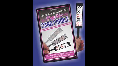 Psychic Card Paddle by Bob Solari - Trick