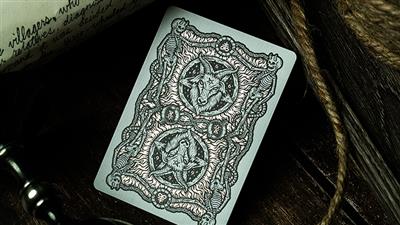 666 Dark Reserves (Silver Foil) Playing Cards