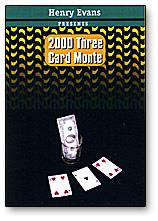 3 Card Monte 2000 by Henry Evans - Trick