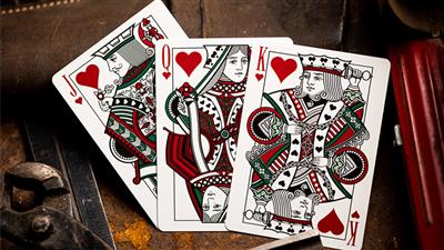 Table Players Volume 29 (Kings Wild Sweets) Playing Cards by Kings Wild Project