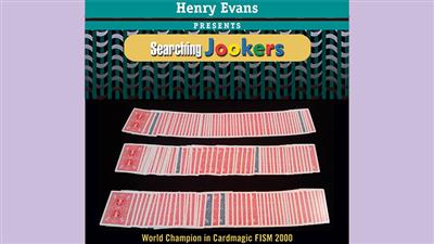 Searching Jookers (DVD and Red Gimmicks) by Henry Evans - Trick