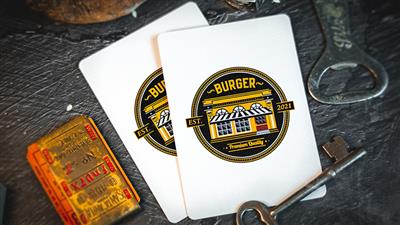 Burger Playing Cards by Fast Food Playing Card Company