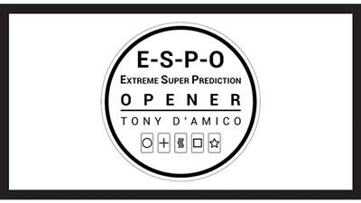 E.S.P.O. (Gimmicks and Online Instructions) by Tony D'AMICO and Luca Volpe - Trick