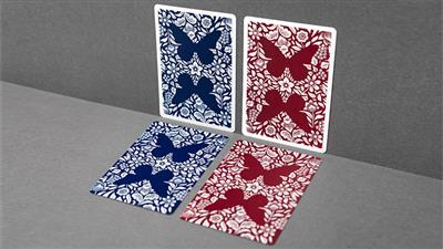 Gaff Butterfly Worker Marked Playing Cards by Ondrej Psenicka