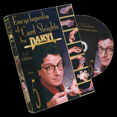 Encyclopedia of Card Sleights #5 by Daryl- DVD