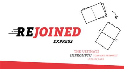 Rejoined Express by Joo Miranda Magic and Julio Montoro - Trick