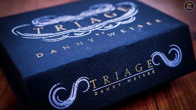 Triage (with constructed gimmick) by Danny Weiser & Shin Lim Presents - Trick