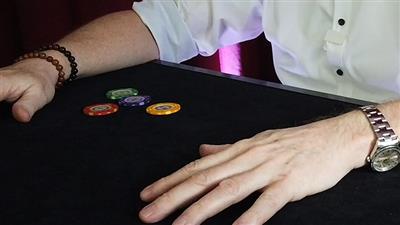 Neo Fly Poker Chips (Gimmicks and Online Instructions) by Leo Smetsers - Trick