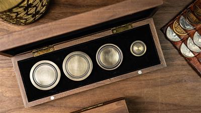 M Box Luxury Set (Half Dollar) by Artisan Coin & Jimmy Fan - Trick