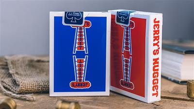 Vintage Feel Jerry's Nuggets (Blue) Playing Cards