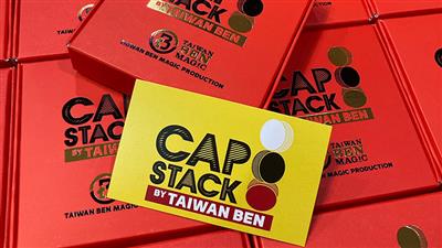 CAP STACK by Taiwan Ben - Trick