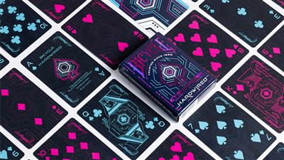 Bicycle Cyberpunk Hardwired by Playing Cards by US Playing Card Co.