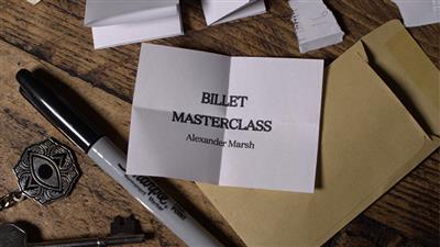 Billet Masterclass (Online Instructions plus Materials) by Alexander Marsh and The 1914 - Trick