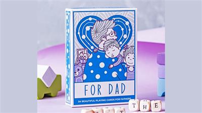 For Dad Playing Cards