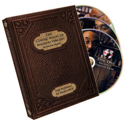 The Classic Magic of Michael Vincent (3 DVD Set) - DVD