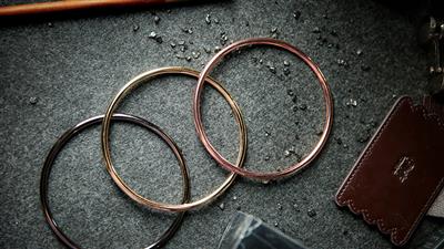 4'' Linking Rings (Gold) by TCC - Trick