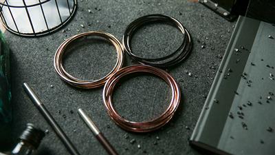 4'' Linking Rings (Gold) by TCC - Trick