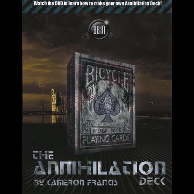 Annihilation Deck by Cameron Francis & Big Blind Media -  DOWNLOAD
